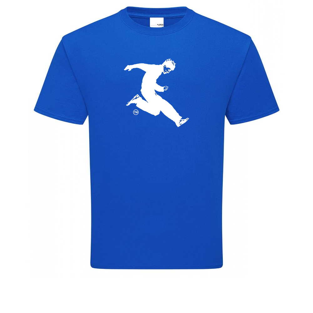 Royal Blue Logo Tee