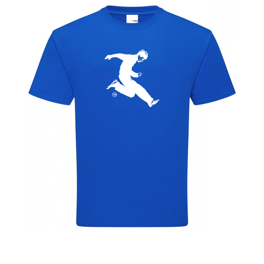 Royal Blue Logo Tee